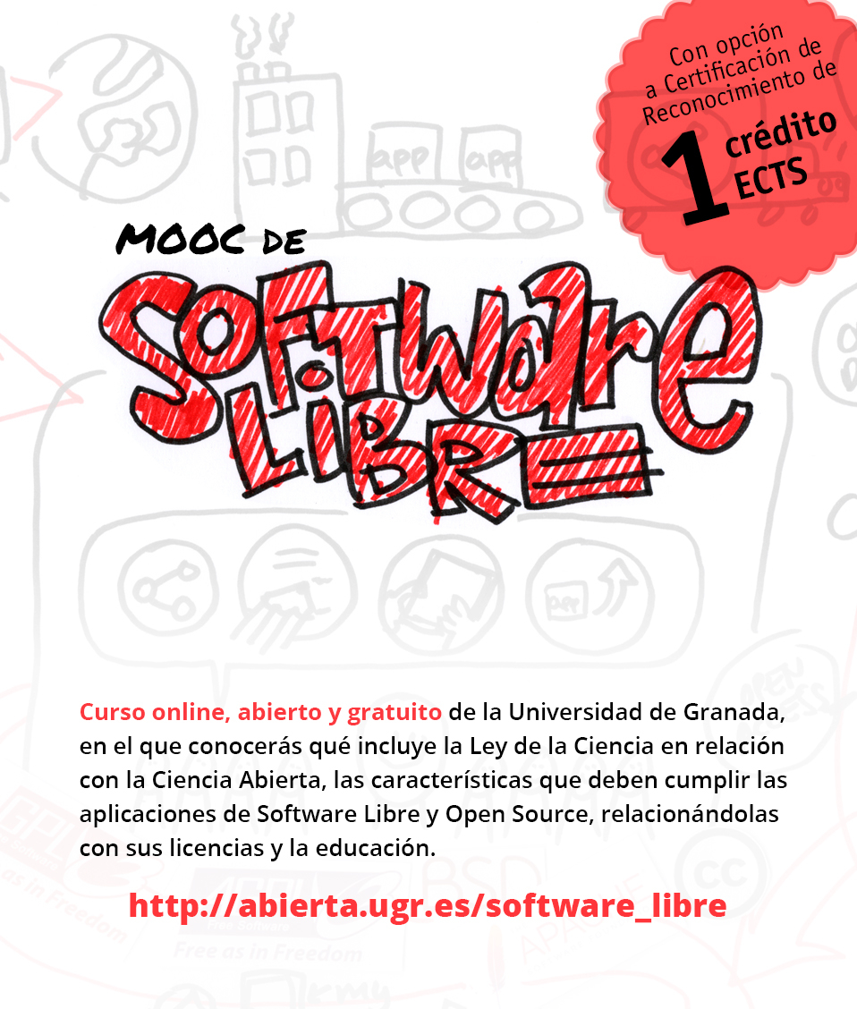 Mooc Ugr De Software Libre 2ª Edición Centro De Producción De Recursos Para La Universidad 4957